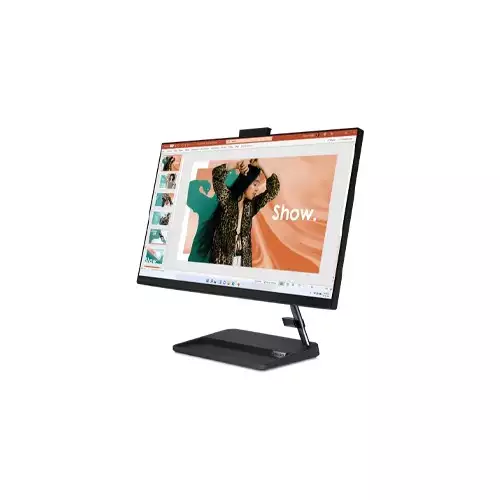 Lenovo IdeaCentre AIO 3 24IAP7 Intel i5 13th Gen 16GB Ram 512GB SSD All-in-One Desktop PC with 23.8 inch Monitor