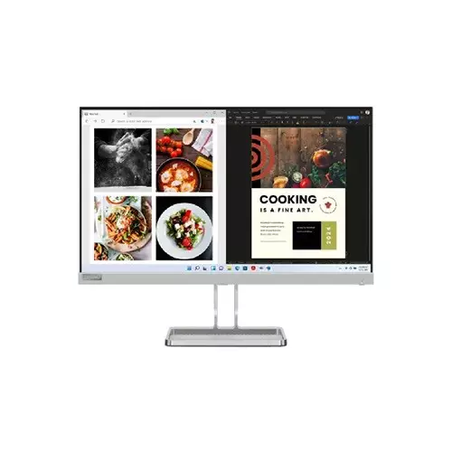 Lenovo L24i-40 23.8 Inch IPS FHD 100Hz Professional Monitor