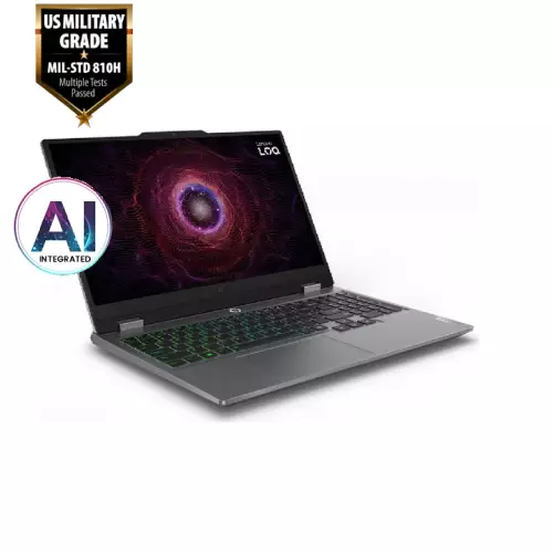 Lenovo LOQ 15AHP9 Ryzen 7 8845HS AI RTX 4060 GPU 15.6" Gaming Laptop