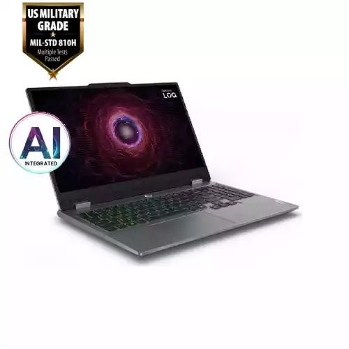 Lenovo LOQ 15AHP9 Ryzen 7 8845HS AI RTX 4060 GPU 15.6" Gaming Laptop thumbnail