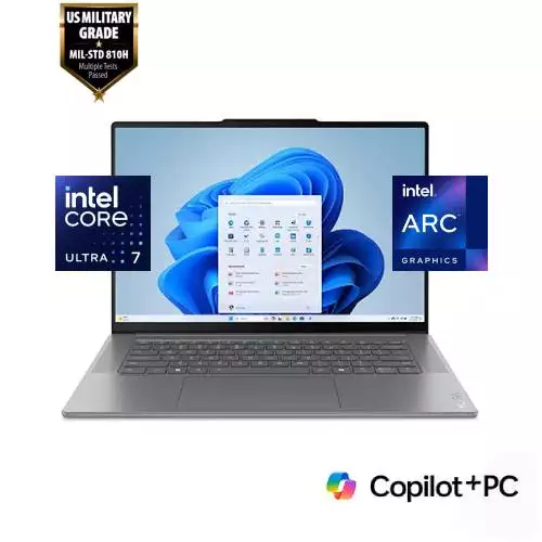 Lenovo Yoga Slim 7 15ILL9 Core Ultra 7 258V 15.3-inch 2.8K Touch AI Laptop