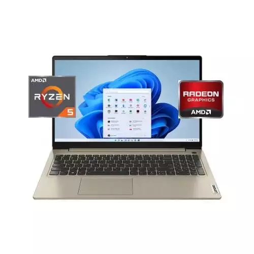 Lenovo IdeaPad 1 15AMN7 Ryzen 5 7520U 15.6-inch FHD Sand Laptop