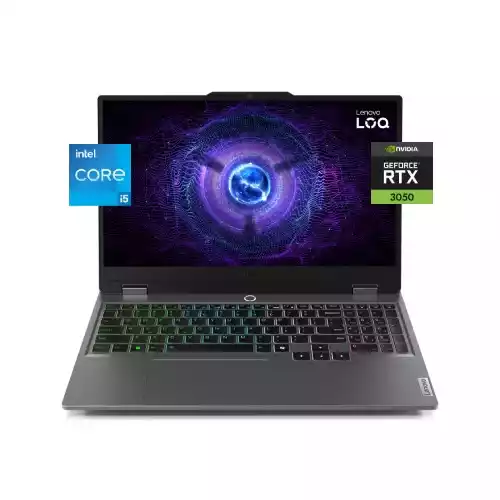 Lenovo LOQ 15IRX9 Core i5 13th Gen RTX 3050 6GB GPU 16GB RAM 512GB SSD 15.6" Gaming Laptop thumbnail