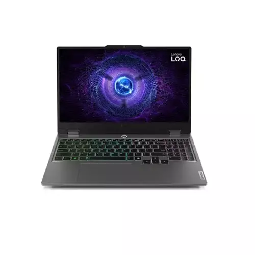Lenovo LOQ 15IRX9 Core i7 13th Gen RTX 3050 GPU 24GB RAM 512GB SSD 15.6-inch FHD AI Gaming Laptop