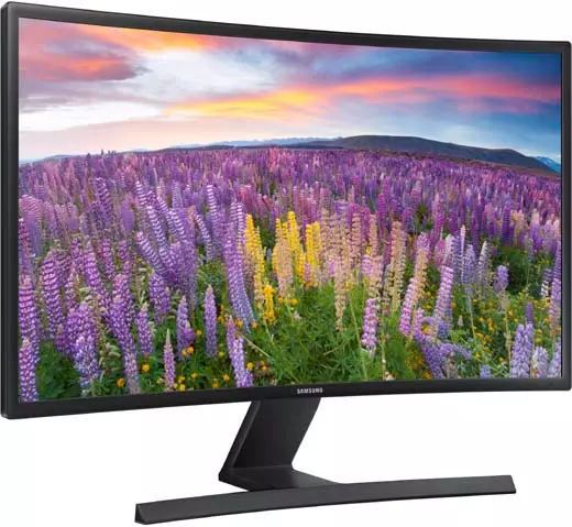 SAMSUNG LS24E510CS 24” Full HD LED Curved Monitor