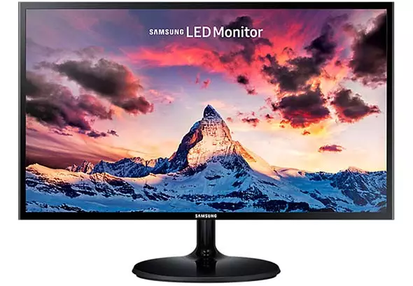 Samsung  C27F350FHW 27-Inch Screen LED Full HD Slim Monitor