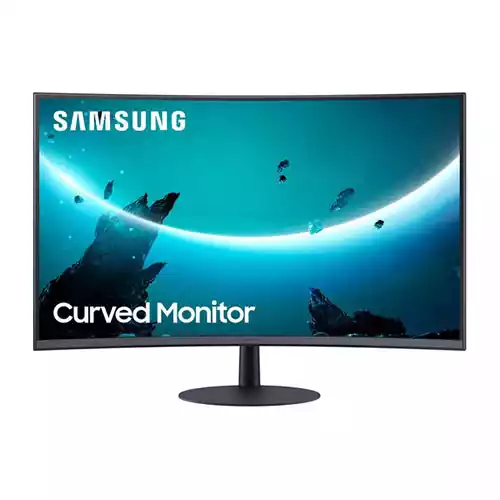 Samsung LC27T550FDW 27 Inch Border Less Curved Monitor thumbnail