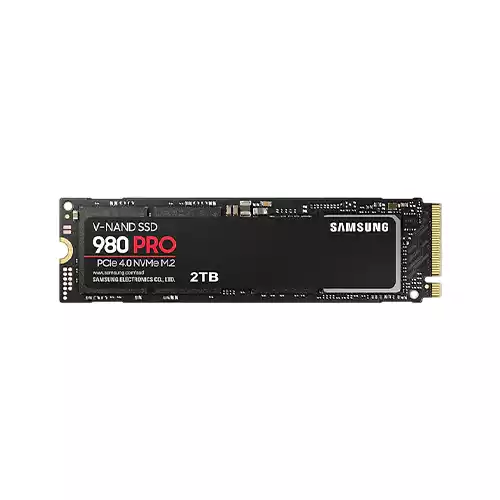 Samsung 980 PRO 2TB PCIe 4.0 M.2 NVMe SSD thumbnail