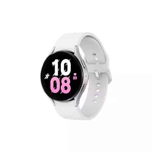 SAMSUNG GALAXY WATCH5 BLUETOOTH SMARTWATCH (WHITE)