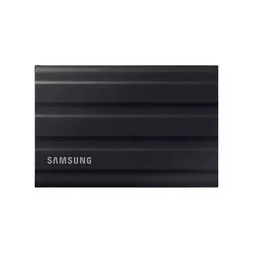 SAMSUNG T7 SHIELD 1TB TYPE-C PORTABLE SSD (BLACK)
