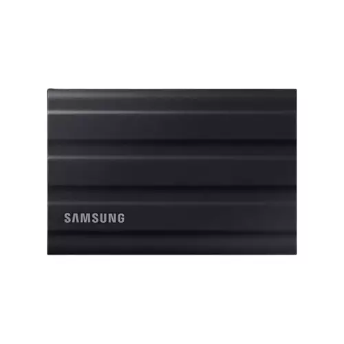 SAMSUNG T7 SHIELD 1TB TYPE-C PORTABLE SSD (BLACK)
