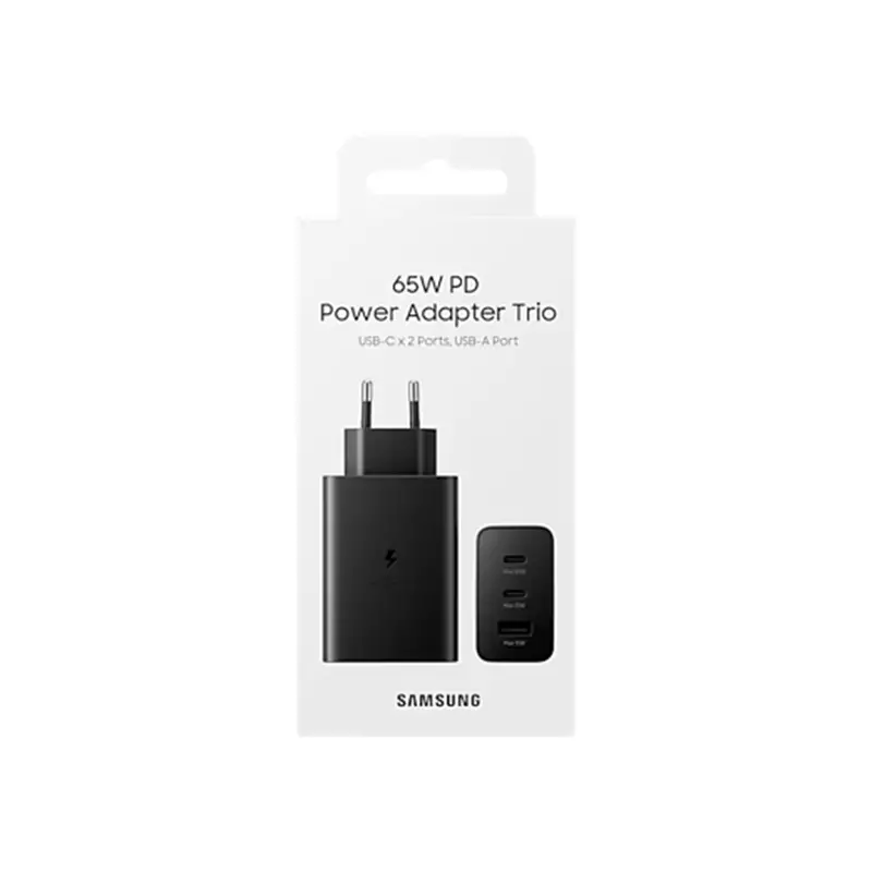 SAMSUNG T6530 65W TRIO PD POWER ADAPTER-2