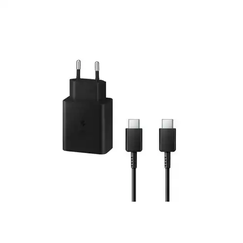 SAMSUNG EP-T4510 45W PD TYPE-C TO TYPE-C FAST CHARGING ADAPTER WITH CABLE