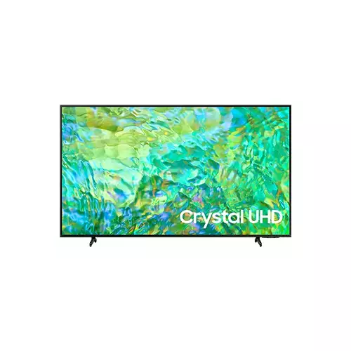 SAMSUNG CU8100 65 INCH CRYSTAL UHD 4K TIZEN TV