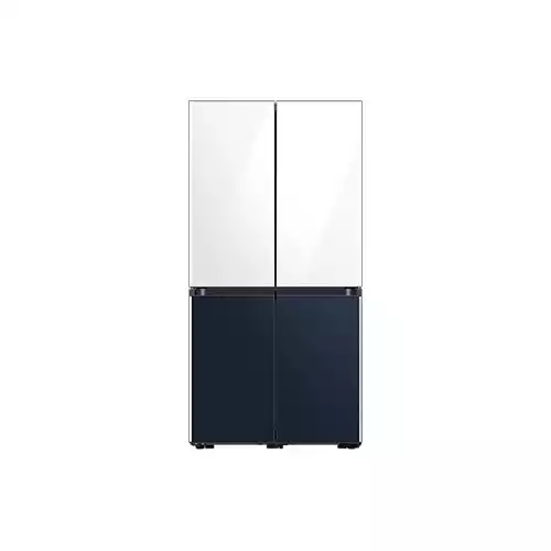 SAMSUNG RF63A377 670L FRENCH 4-Door No Frost BESPOKE Technology Refrigeator thumbnail