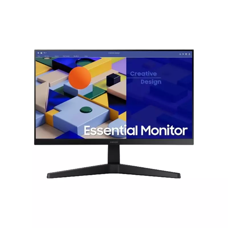 Samsung LS22C310EAW 22-inch 75Hz IPS Panel Borderless Monitor