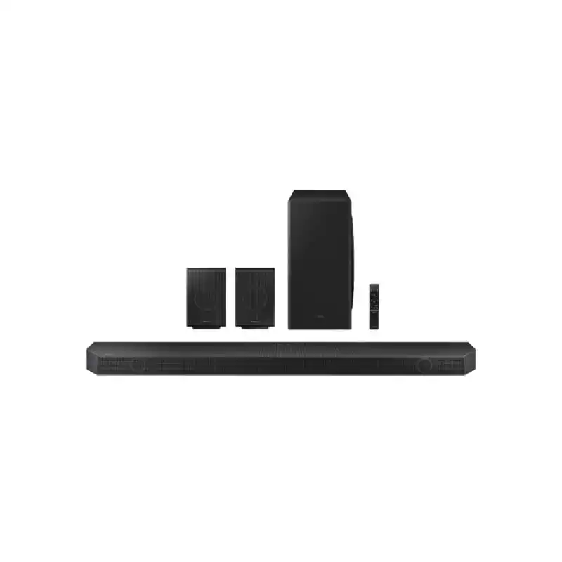 Samsung Q930C Q-Series Cinematic Subwoofer Soundbar with Rear Speakers thumbnail