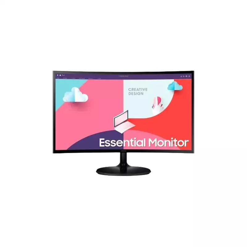 Samsung LS24C360EAW 24-inch 75Hz Full HD Curved Monitor