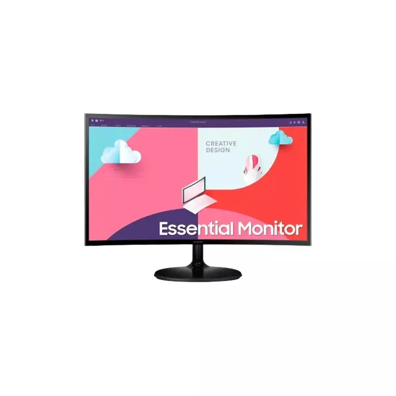 Samsung LS24C360EAW 24-inch 75Hz Full HD Curved Monitor