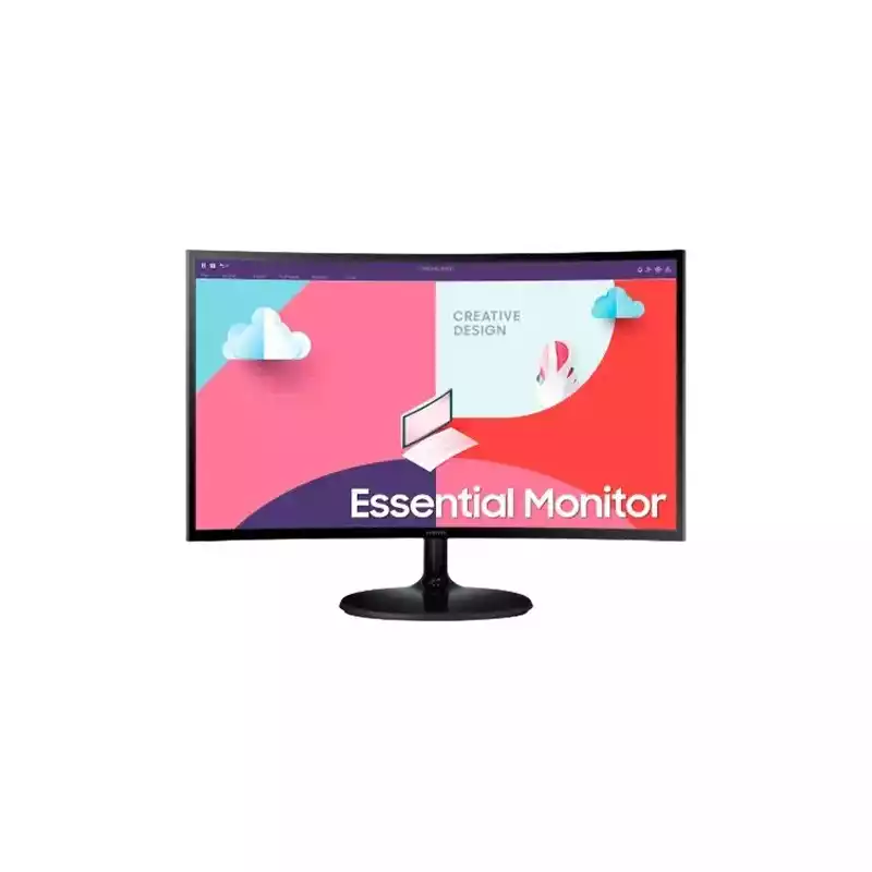 Samsung LS24C360EAW 24-inch 75Hz Full HD Curved Monitor thumbnail