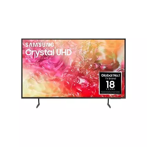 Samsung DU7700 75-Inch Crystal UHD 4K Smart TV