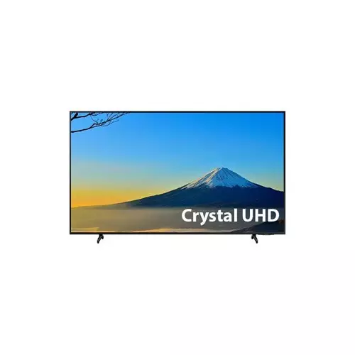 Samsung DU8100 75-Inch Crystal 4K UHD Smart Led TV