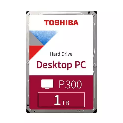 Toshiba P300 1TB 7200 RPM SATA Hard Disk