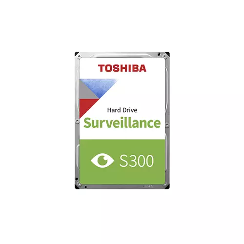 TOSHIBA S300 2TB SURVEILLANCE 5400 RPM 3.5” HARD DRIVE