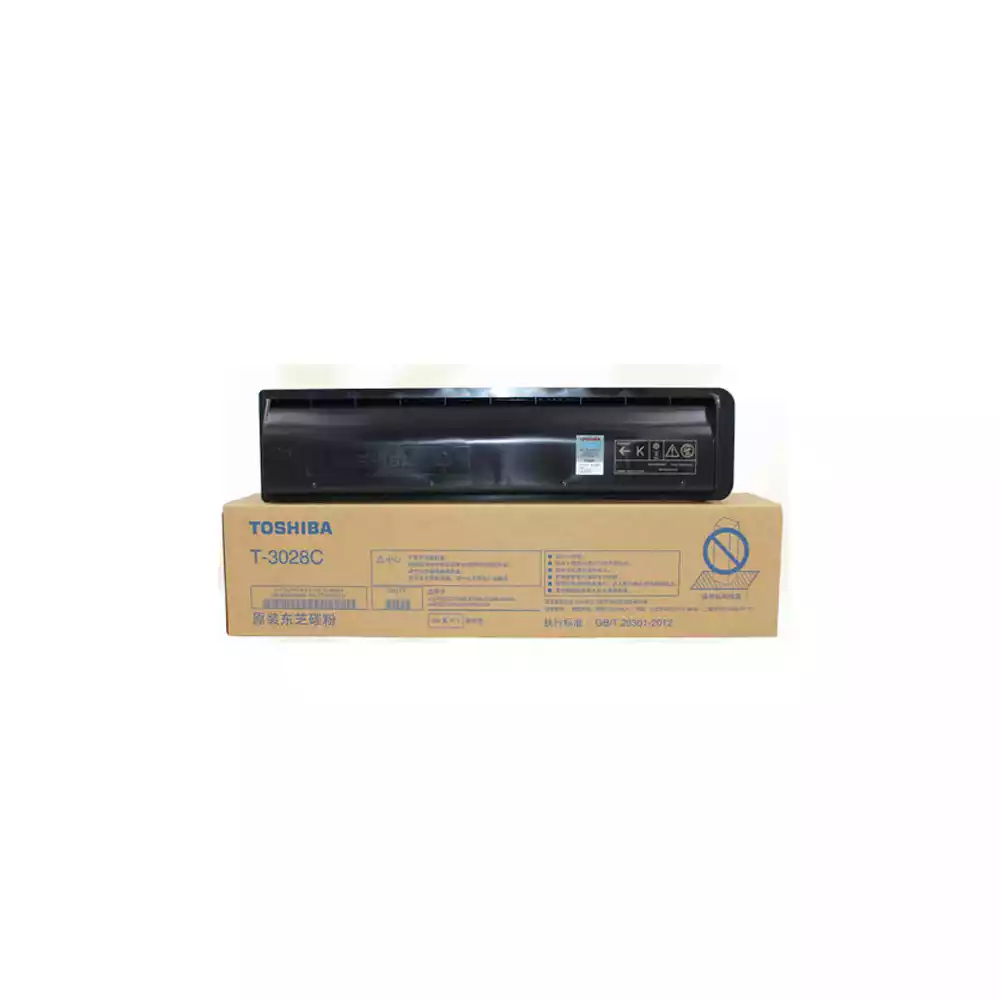 TOSHIBA T-3028C BLACK ORIGINAL TONER CARTRIDGE thumbnail