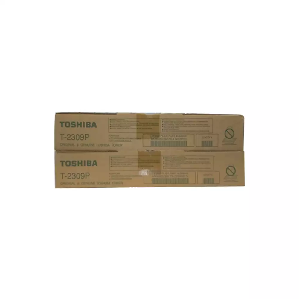 TOSHIBA T-2309P ORIGINAL BLACK TONER CARTRIDGE