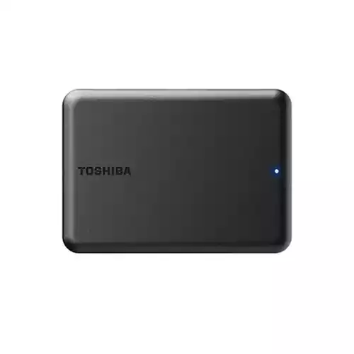 TOSHIBA Canvio Partner 1TB USB-C and USB 3.2 External Hard Drive