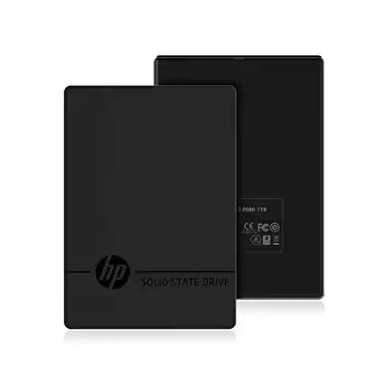 HP P600 1TB USB 3.1 Portable External SSD