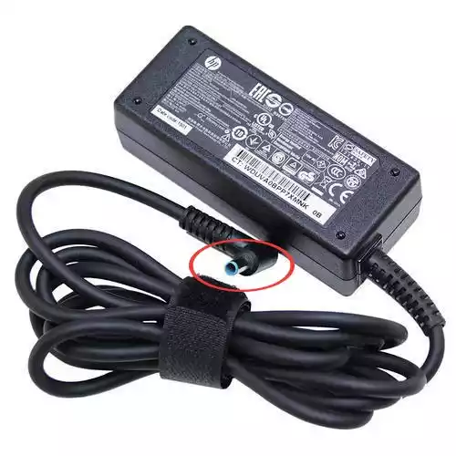HP Pavilion 65W 3.33A Blue Pin Power Charger Adapter
