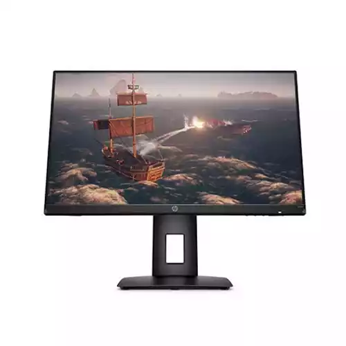 HP X24ih 23.8 Inch 144Hz LED FHD FreeSync IPS Gaming  Monitor thumbnail
