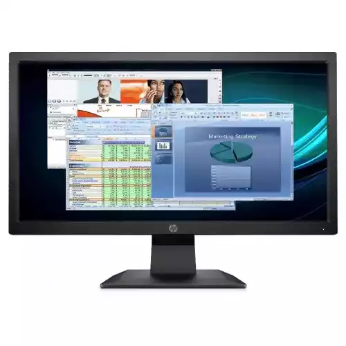 HP P204v 19.5 Inch HD LED Monitor thumbnail