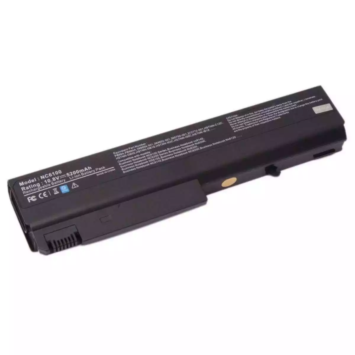 Hp NC6400, NX5100, NC6100, NC6105, NC6200, NX6100, NX6300 Series Laptop Battery thumbnail