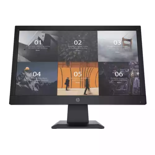 HP P19V G4 18.5 inch HD Monitor thumbnail