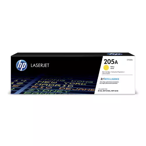 HP 205A Yellow Original LaserJet Toner