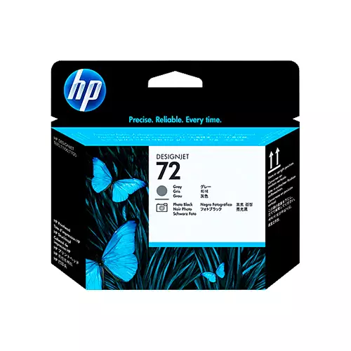HP 72 Gray and Photo Black DESIGNJET PRINTHEAD