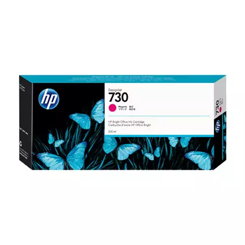 HP 730 300-ml DesignJet Magenta Ink Cartridge