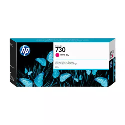 HP 730 300-ml DesignJet Magenta Ink Cartridge