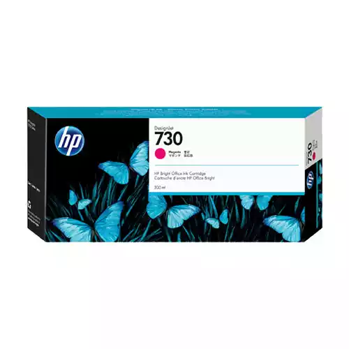 HP 730 300-ml DesignJet Magenta Ink Cartridge thumbnail