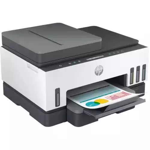 HP Smart Tank 750 Wi-Fi Duplexer All-in-One Color Printer thumbnail