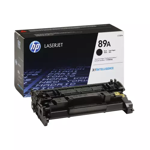 HP 89A Black Original LaserJet Toner Cartridge-1