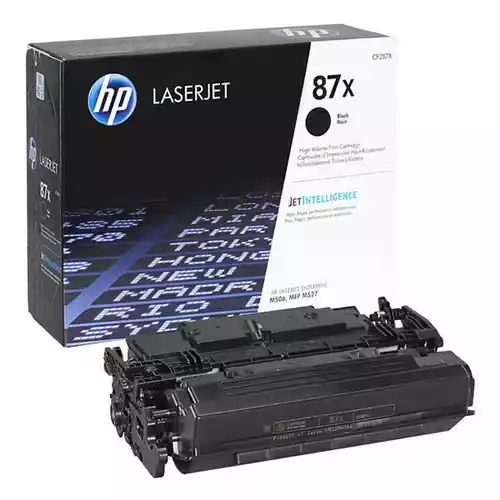 HP 87X High Yield Black Original LaserJet Toner Cartridge thumbnail