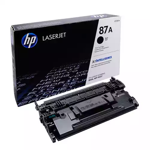 HP 87A Black Original LaserJet Toner Cartridge thumbnail