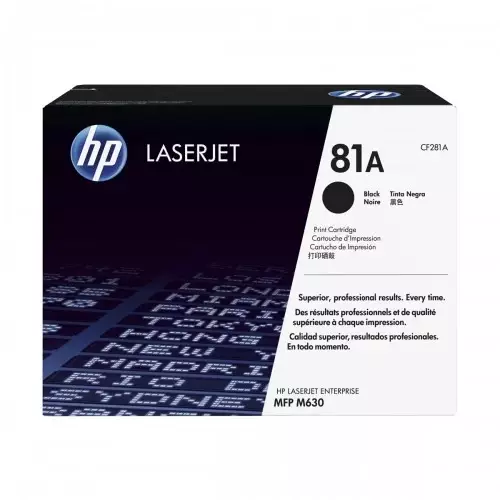 HP 81A Black Original LaserJet Toner