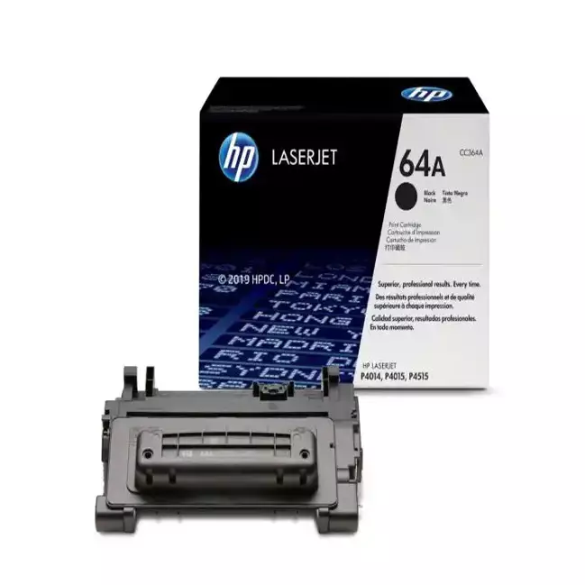 HP 64A Black Original LaserJet Toner