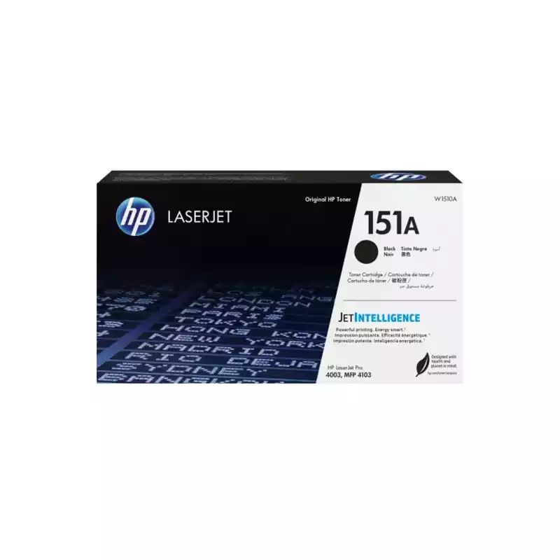 HP 151A LASERJET ORIGINAL BLACK TONER (FOR W1510A) thumbnail