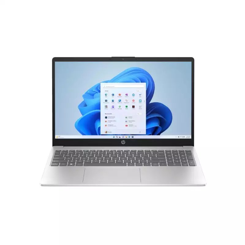 HP 15-fd0024TX Intel Core I5-1335U 13th Gen GeForce MX550 2GB GDDR6 Graphics 16GB RAM 512GB SSD 15.6 Inch FHD Display Silver Laptop (973Q0PA)